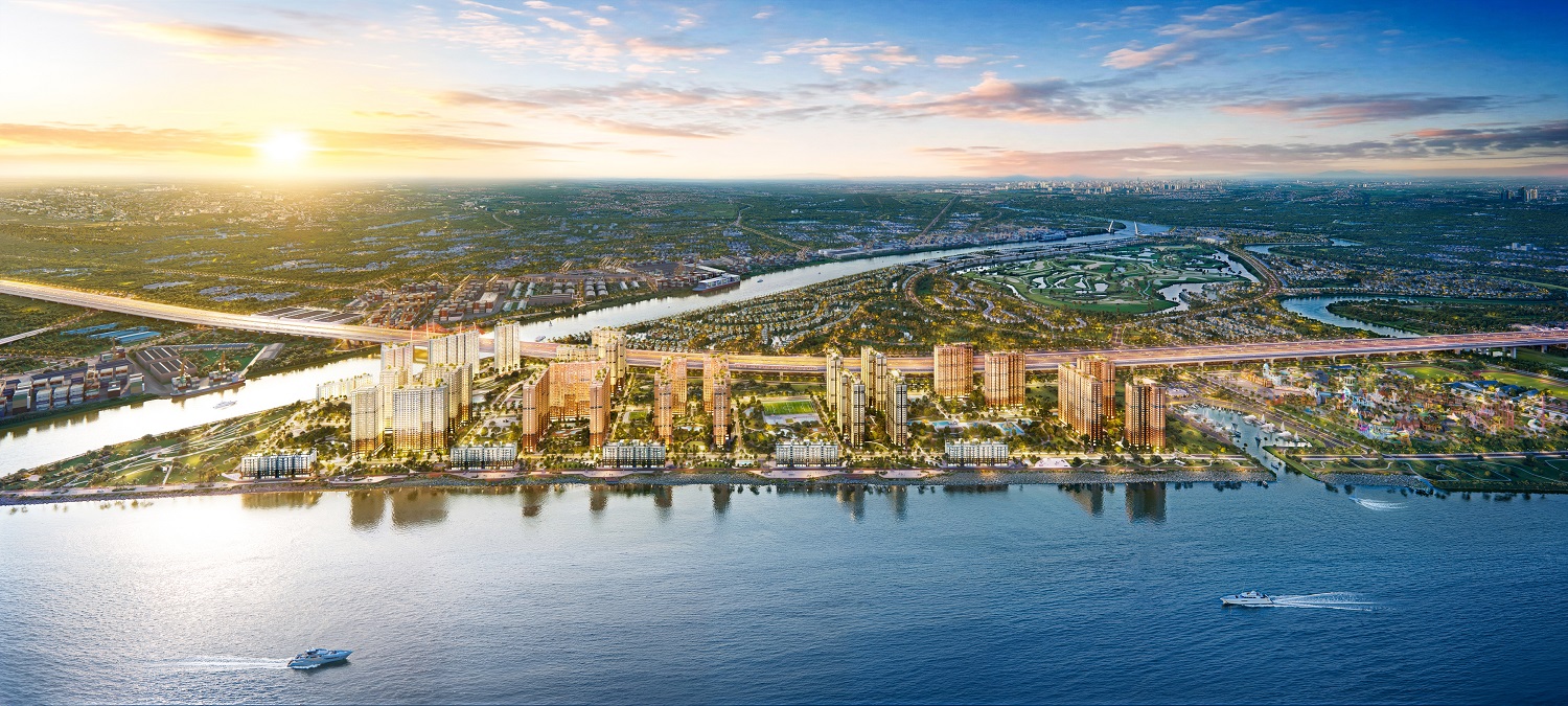 Phối cảnh The Harbor Skyline